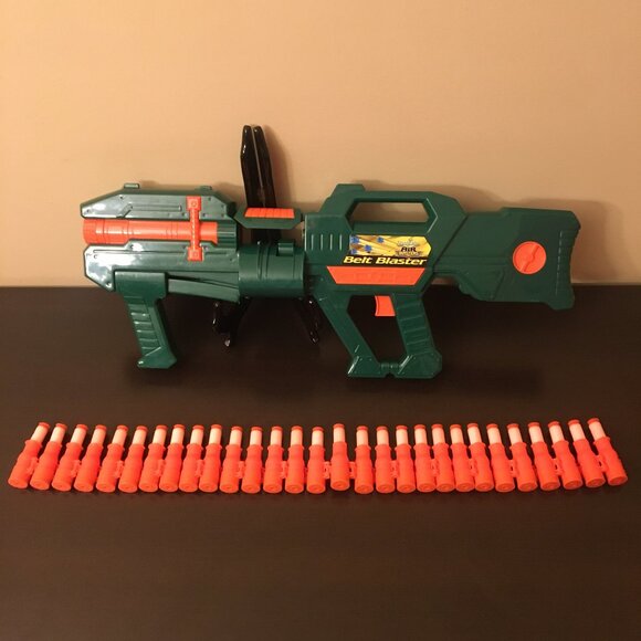 Buzz Bee Toys Belt Blaster with 29 case Belt & 29 Darts / Nerf Like Blaster - Picture 1 of 12